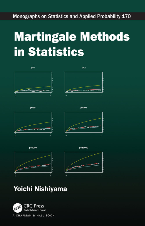 Martingale Methods in Statistics by Yoichi Nishiyama, 9781032146041