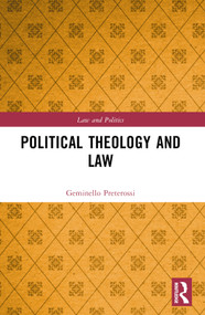 Political Theology and Law - 9781032357249 by Geminello Preterossi, 9781032357249