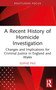 A Recent History of Homicide Investigation (Changes and Implications for Criminal Justice in England and Wales) - 9781032062365 by Sophie Pike, 9781032062365