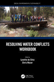 Resolving Water Conflicts Workbook by Lynette de Silva, Chris Maser, 9781032134178
