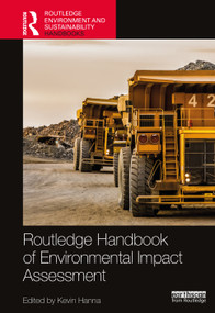Routledge Handbook of Environmental Impact Assessment by Kevin Hanna, 9781032130019