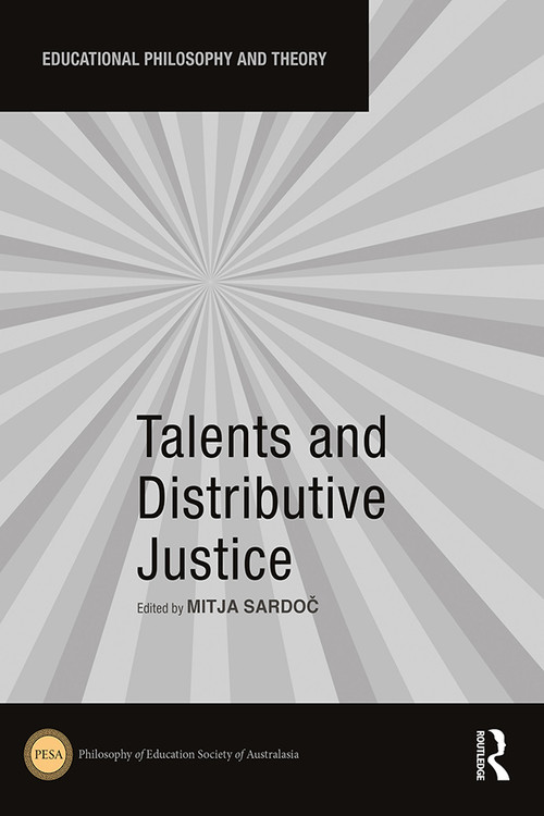 Talents and Distributive Justice by Mitja Sardoč, 9781032342641