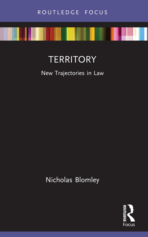 Territory (New Trajectories in Law) - 9781032182049 by Nicholas Blomley, 9781032182049