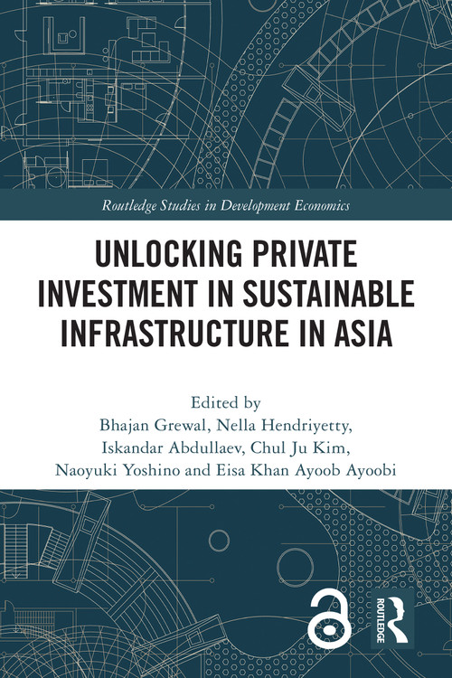 Unlocking Private Investment in Sustainable Infrastructure in Asia by Bhajan Grewal, Nella Hendriyetty, Iskandar Abdullaev, Chul Ju Kim, Naoyuki Yoshino, Eisa Khan Ayoob Ayoobi, 9781032133454