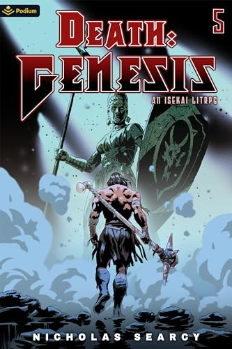 Death: Genesis 5 (An Isekai LitRPG) by Nicholas Searcy, 9781039450257