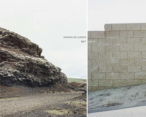 Marion Belanger: Rift/Fault by Marion Belanger, Lucy R. Lippard, 9781942185154