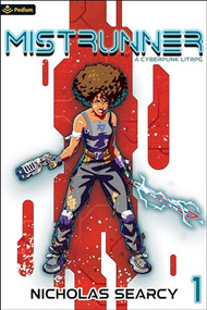 Mistrunner (A Cyberpunk LitRPG) by Nicholas Searcy, 9781039433366