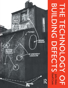 The Technology of Building Defects by John Hinks, Geoff Cook, 9780419197805