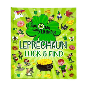 Leprechaun Luck & Find (I Spy With My Little Eye) - 9798890191441 by Flavio Remontti, Rubie Crowe, Cottage Door Press, 9798890191441