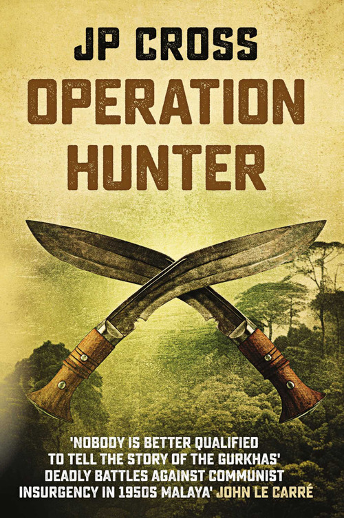 Operation Hunter by JP Cross, 9781915310262