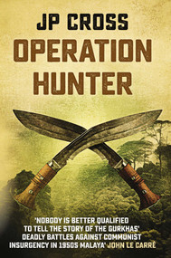 Operation Hunter by JP Cross, 9781915310262