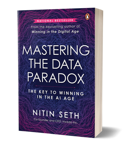 Mastering the Data Paradox (Key to Winning in the AI Age) - 9780143468035 by Nitin Seth, 9780143468035