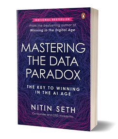 Mastering the Data Paradox (Key to Winning in the AI Age) - 9780143468035 by Nitin Seth, 9780143468035