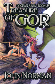 Treasure of Gor by John Norman, 9781504089494