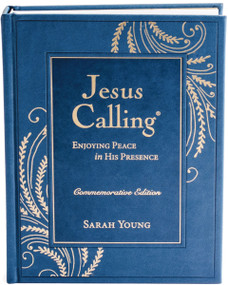 Jesus Calling, Commemorative Edition by Sarah Young, 9781400250813