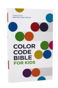 NKJV, Color Code Bible for Kids, Hardcover, Comfort Print by Thomas Nelson, 9781400335992
