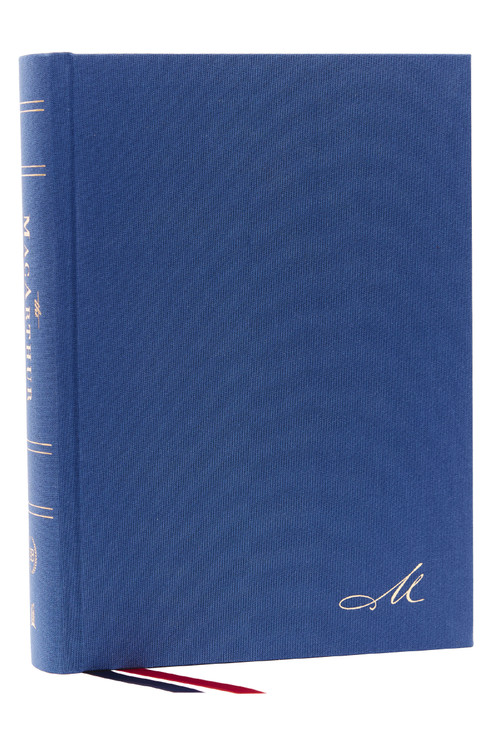 LSB, MacArthur Study Bible, Hardcover, Comfort Print, Thumb Indexed (Unleashing God's Truth One Verse at a Time (Holy Bible, Legacy Standard Bible)) by John F. MacArthur, 9781400339723