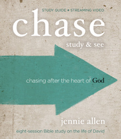 Chase Bible Study Guide plus Streaming Video, Updated Edition (Chasing After the Heart of God) by Jennie Allen, 9780310170273