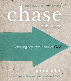 Chase Bible Study Guide plus Streaming Video, Updated Edition (Chasing After the Heart of God) by Jennie Allen, 9780310170273