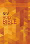 NIV, Outreach Bible, Large Print, Paperback by Zondervan, 9780310446361