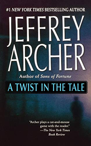 A Twist in the Tale by Jeffrey Archer, 9781250102003