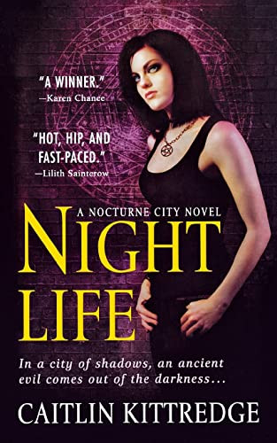 Night Life by Caitlin Kittredge, 9781250126269