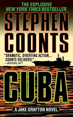 Cuba - 9781250124500 by Stephen Coonts, 9781250124500
