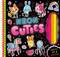 Neon Cuties (Scratch Art & Coloring) by IglooBooks, Millicent  Venton, 9781837955459