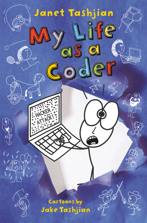 My Life as a Coder - 9781250763037 by Janet Tashjian, Jake Tashjian, 9781250763037