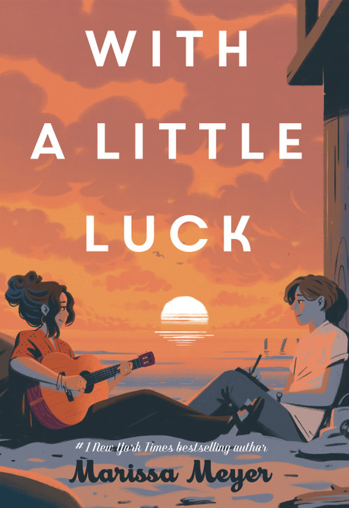 With a Little Luck - 9781250345547 by Marissa Meyer, Chuck Gonzales, 9781250345547