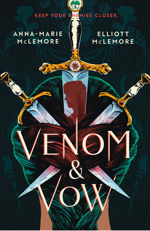 Venom & Vow - 9781250822215 by Anna-Marie McLemore, Elliott McLemore, 9781250822215