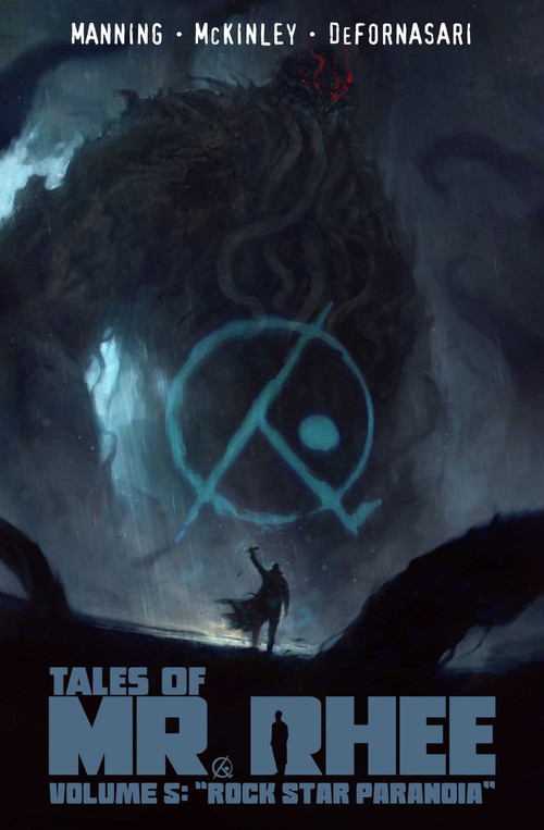 Tales of Mr. Rhee Vol. 5 (Rockstar Paranoia) by Dirk Manning, 9798888760017