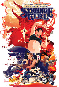 Strange Girl Deluxe Hardcover by Rick Remender, Eric Nguyen, Jerome Opeña, Peter Bergting, 9781534344006