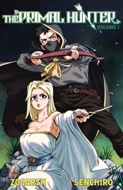 The Primal Hunter (Light Novel) Vol. 1 by Zogarth, Senchiro, Der-shing Helmer, Adrian F. Wassel, Adam Cahoon, 9781638492337