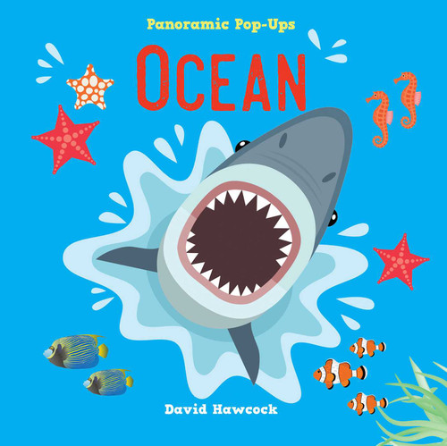 Panoramic Pop-Ups: Ocean by David Hawcock, 9781645173069