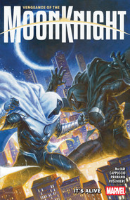 Vengeance Of The Moon Knight Vol. 2: It's Alive by Jed MacKay, Alessandro Cappuccio, Devmalya Pramanik, Davide Paratore, 9781302957407