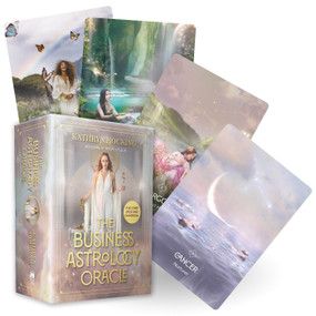 The Business Astrology Oracle (A 62-Card Deck and Guidebook) by Kathryn Hocking, Prism + Fleur, 9781837822362