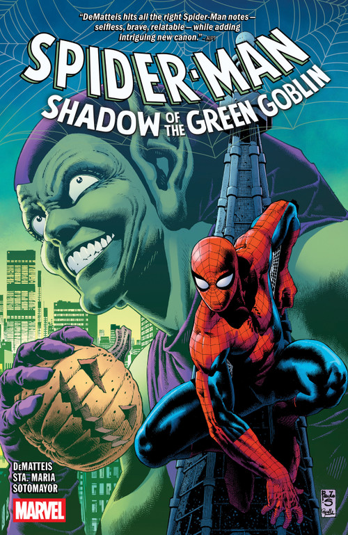 Spider-Man: Shadow of The Green Goblin by J.M. DeMatteis, Howard Mackie, Michael Sta. Maria, Dan Fraga, Paulo Siqueira, 9781302957537