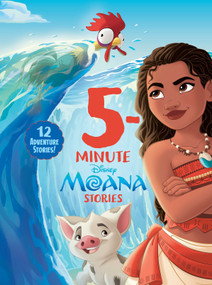 5-Minute Moana Stories by DISNEY BOOK GROUP, 9781368081689