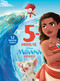 5-Minute Moana Stories by DISNEY BOOK GROUP, 9781368081689