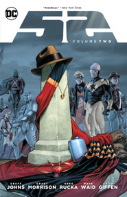 52 Volume Two (New Edition) by Mark Waid, Greg Rucka, Grant Morrison, Geoff Johns, Keith Giffen, 9781779527622