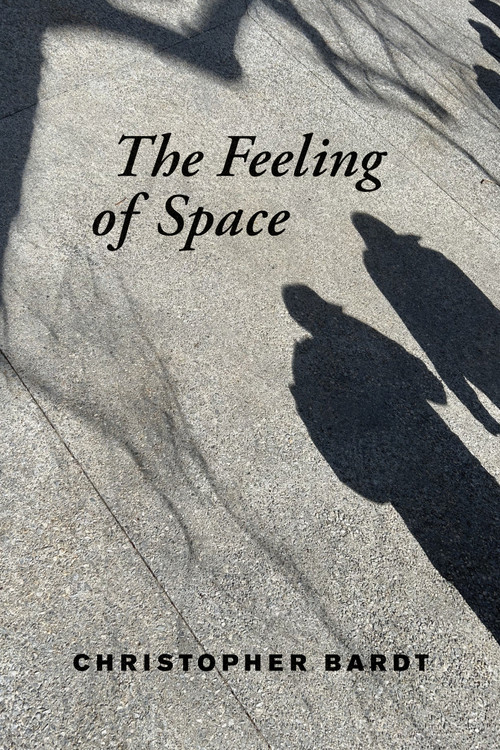 The Feeling of Space by Christopher Bardt, 9780262049368