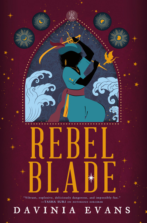 Rebel Blade by Davinia Evans, 9780316398435
