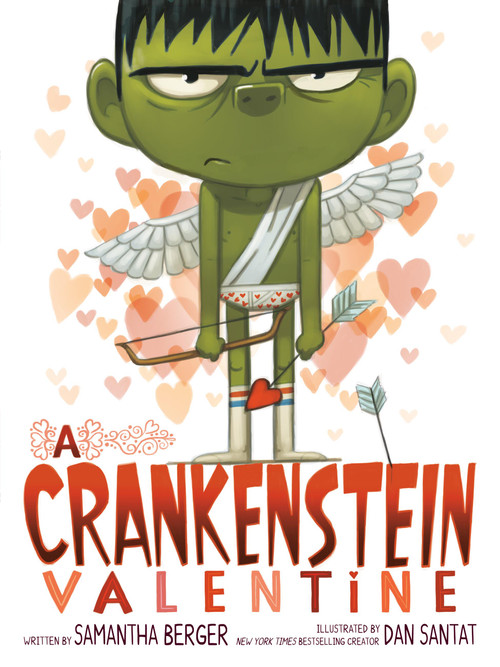 A Crankenstein Valentine - 9780316577540 by Samantha Berger, Dan Santat, 9780316577540