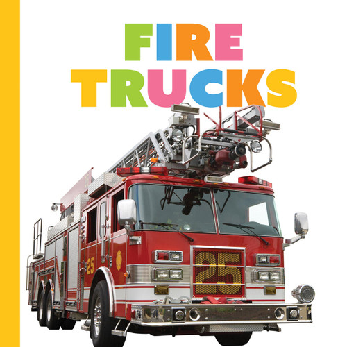 Fire Trucks - 9781682775578 by Meg Greve, 9781682775578