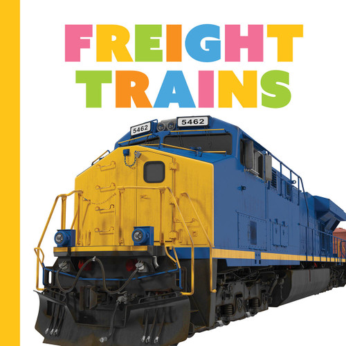 Freight Trains - 9781682775585 by Meg Greve, 9781682775585