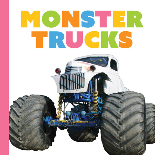 Monster Trucks - 9781682775615 by Meg Greve, 9781682775615