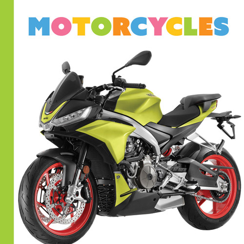 Motorcycles - 9781682775622 by Meg Greve, 9781682775622