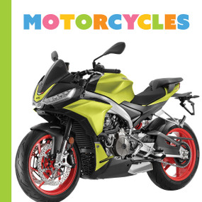 Motorcycles - 9781682775622 by Meg Greve, 9781682775622