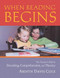 When Reading Begins (The Teacher's Role in Decoding, Comprehension, and Fluency) by Ardith Cole, 9780325006635